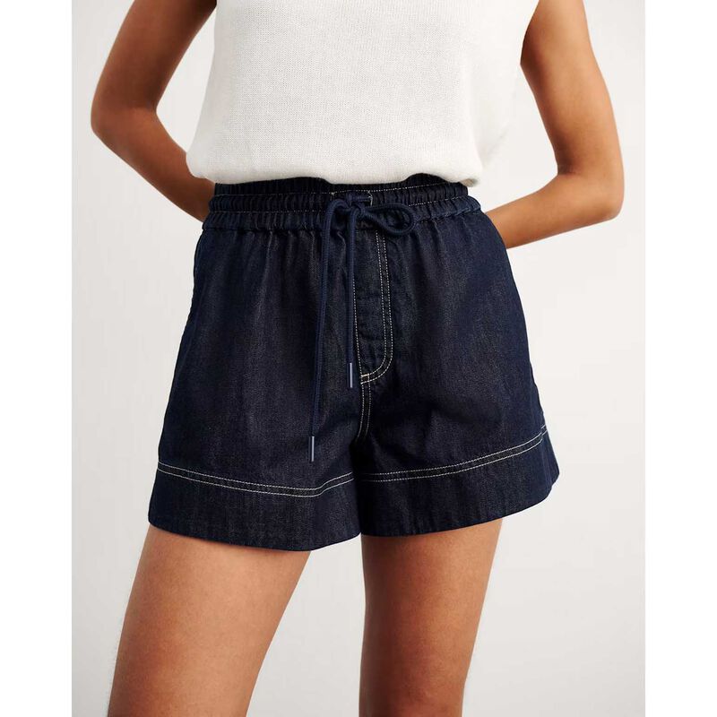 JAG Loe Denim Pull On Short image number 10